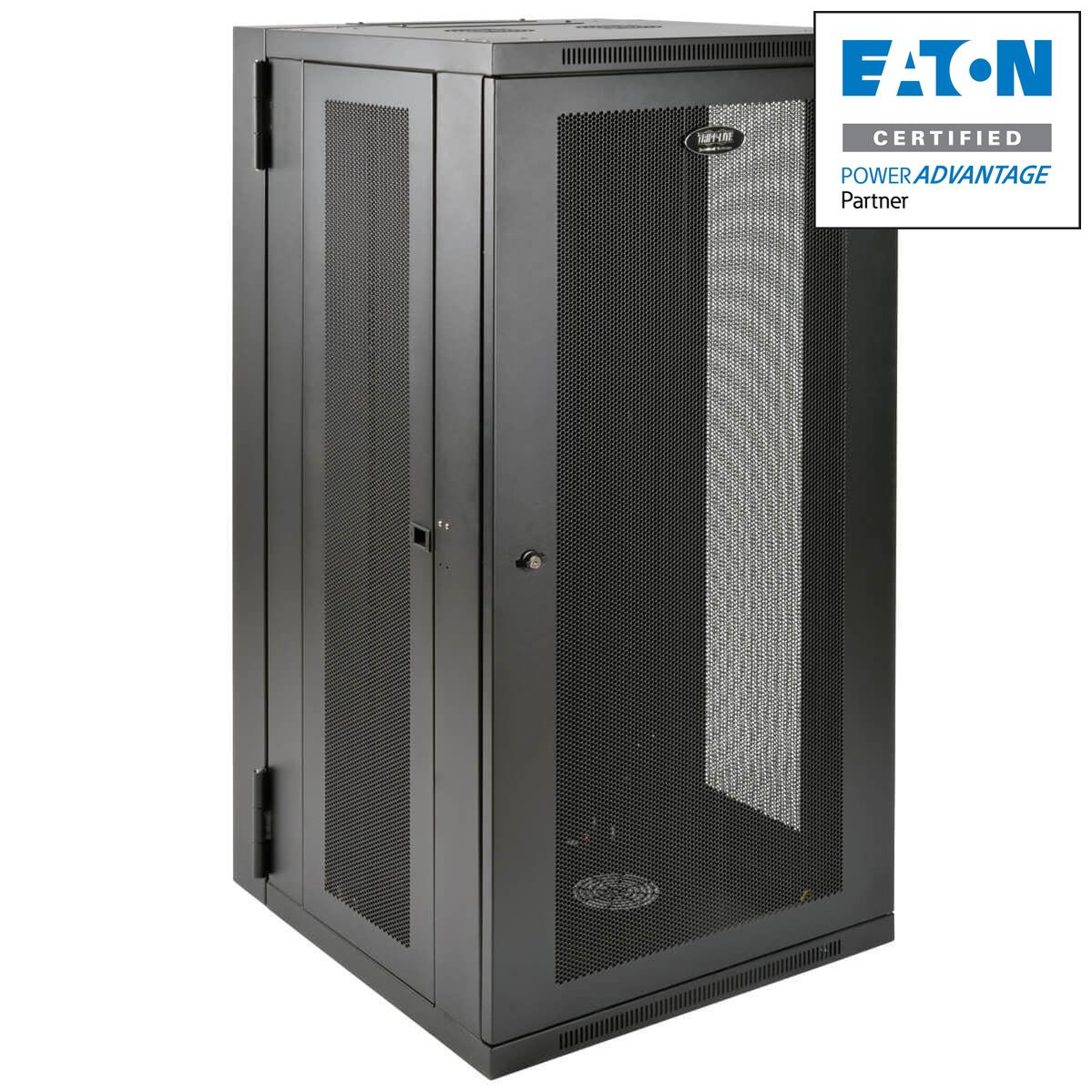 Tripp Lite Srw26Usdp Smartrack 26U Ups-Depth Wall-Mount Half-Height Rack Enclosure, Hinged Back