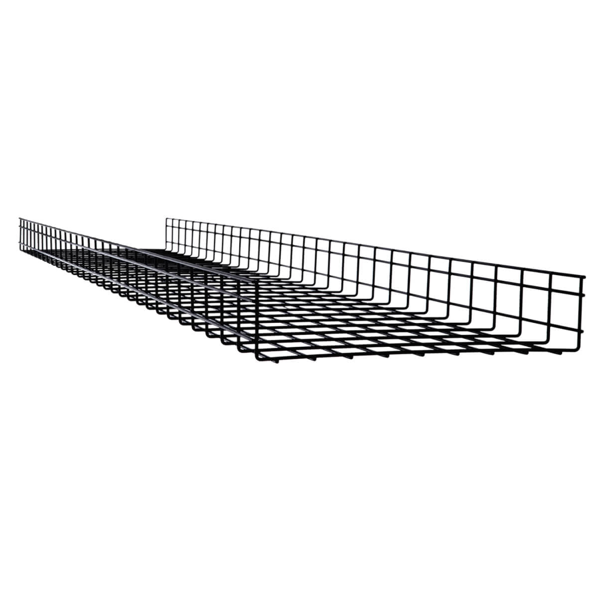 Tripp Lite Srwb18410Str6 Wire Mesh Cable Tray - 450 X 100 X 3000 Mm (18 In. X 4 In. X 10 Ft.), 6 Pack