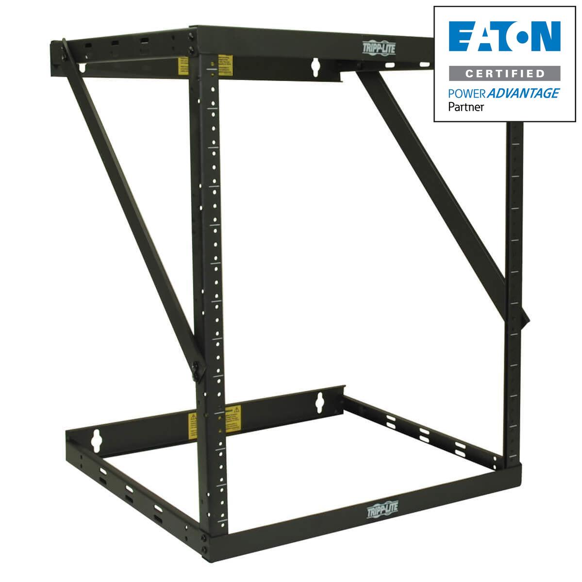 Tripp Lite Srwo8U22Md Smartrack 8U/12U/22U Expandable Very Low-Profile Patch-Depth Wall-Mount 2-Post Open-Frame Rack