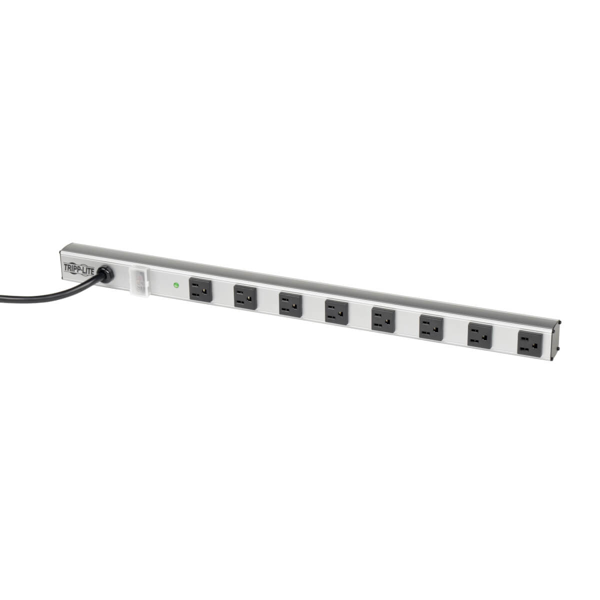 Tripp Lite Ss240806 Surge Protector Black, Grey 8 Ac Outlet(S) 120 V 1.83 M