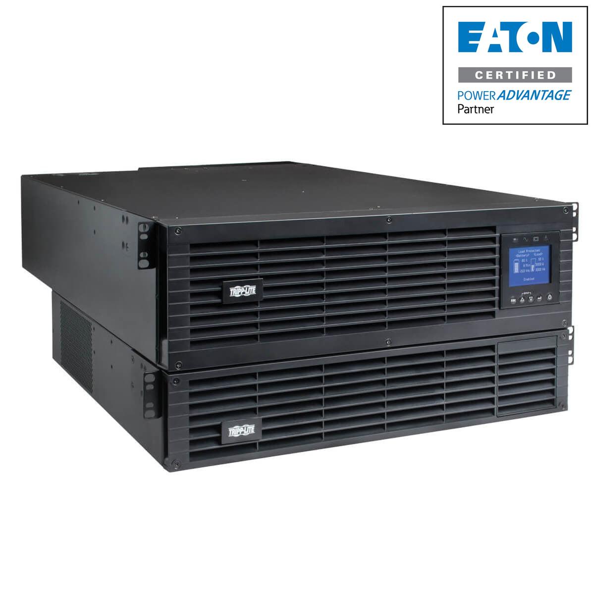 Tripp Lite SU5KRT3UTF Online UPS 208V 5000VA 5000W, Unity Power Factor