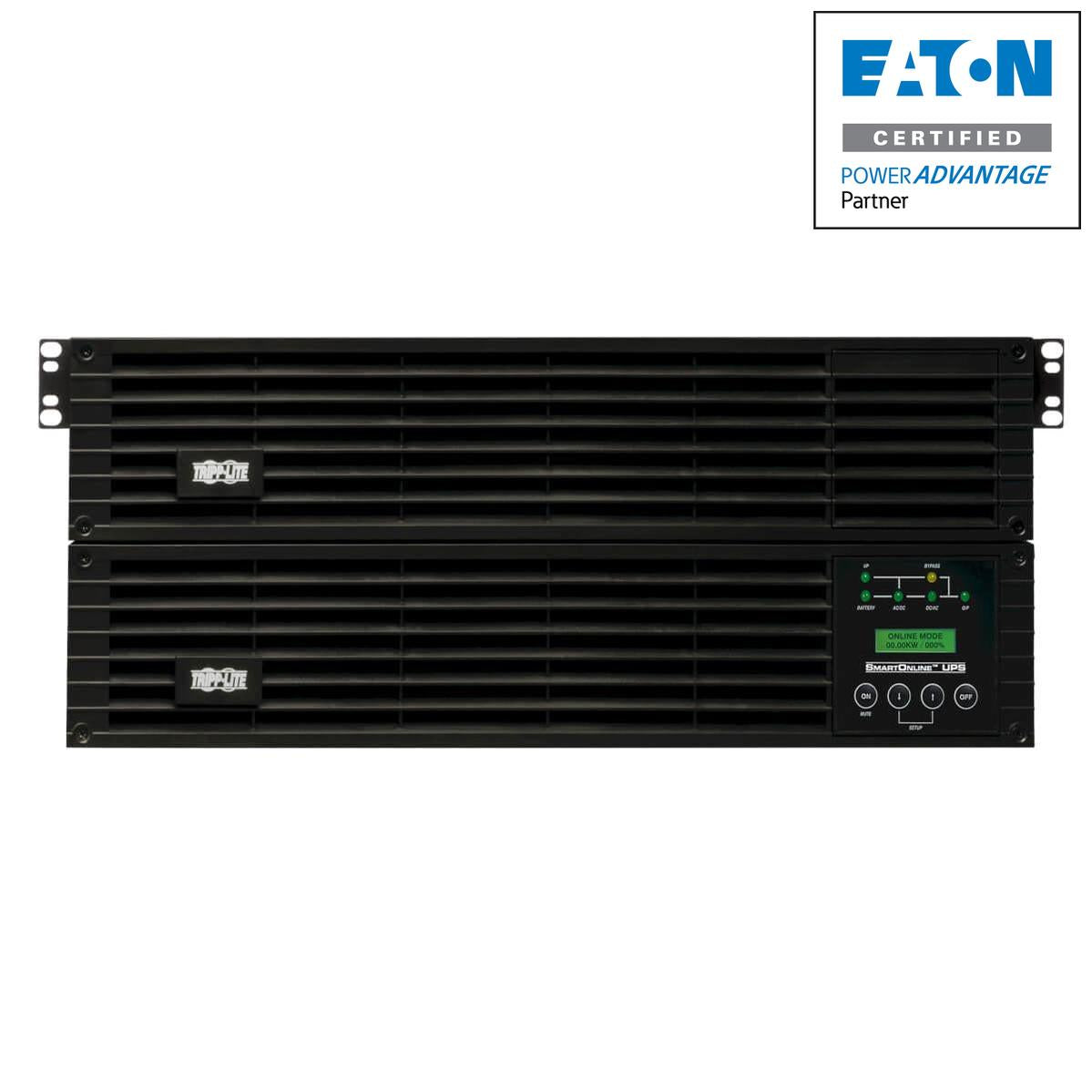 Tripp Lite Su6000Rt4Uhvg Smartonline 208/240, 230V 6Kva 5.4Kw Double-Conversion Ups, 4U