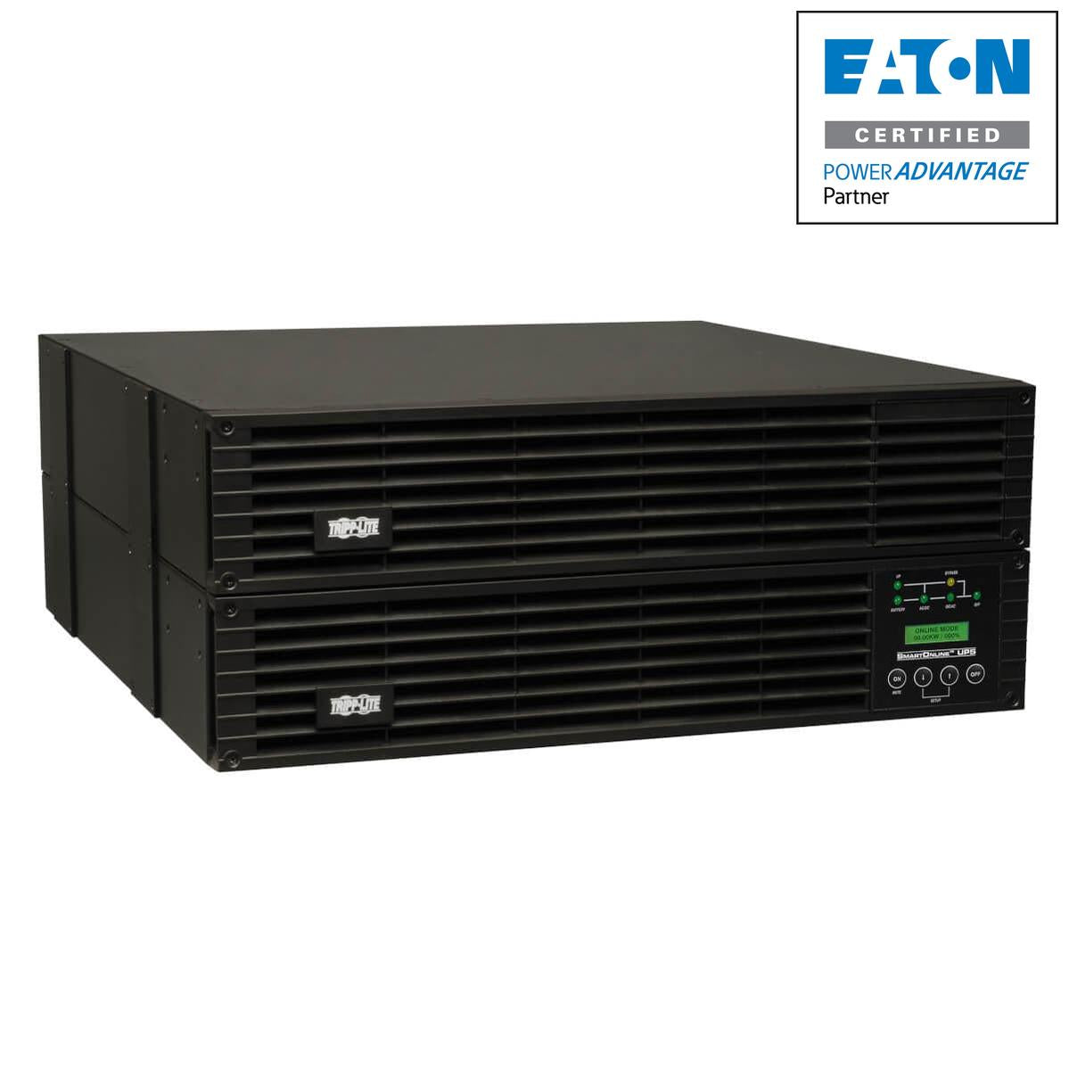 Tripp Lite Su6000Rt4Uhvhw Smartonline 208/240, 230V 6Kva 5.4Kw Double-Conversion Ups, 4U Rack/Tower,