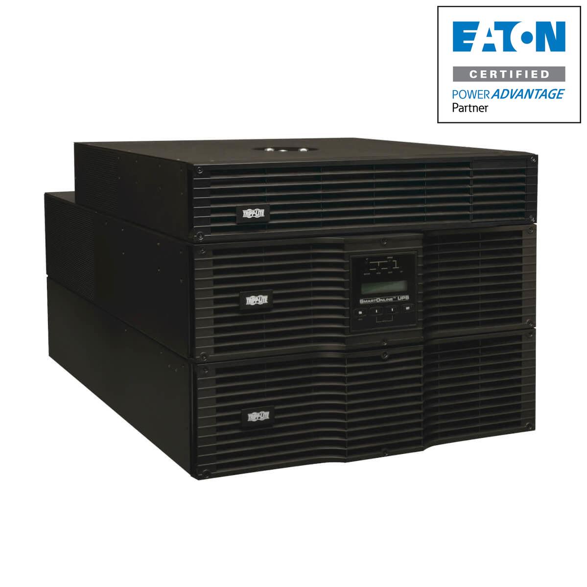 Tripp Lite Su8000Rt3Utftaa Smartonline 120/208V 8Kva On-Line Ups – Double Conversion, 7.2Kw, 8U, Network Card Option, Taa Compliant