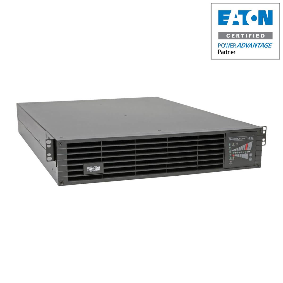 Tripp Lite Suint3000Rtxl2U Smartonline Double-Conversion Ups - 2U, Usb, Db9, 230V, 3Kva, 2.5Kw, On-Line