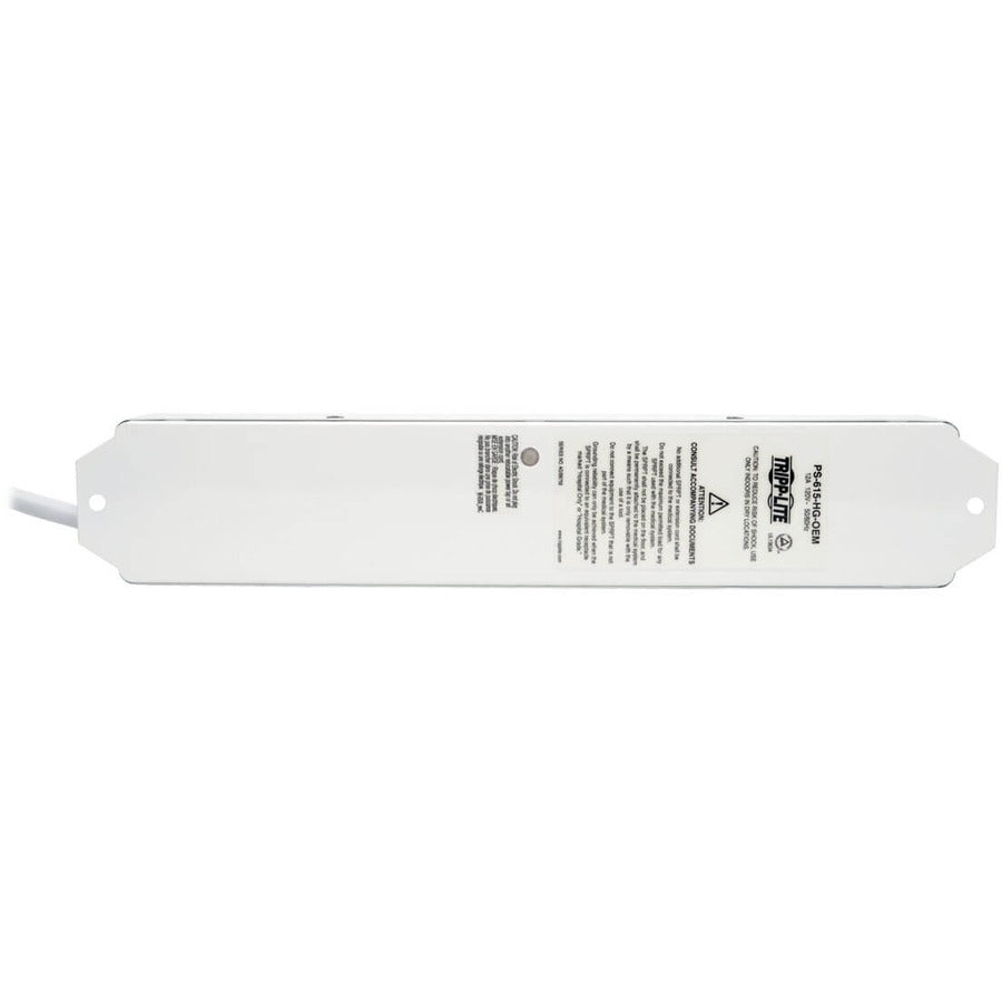 Tripp Lite Safe-IT Hospital Grade Power Strip PS-615-HG-OEM