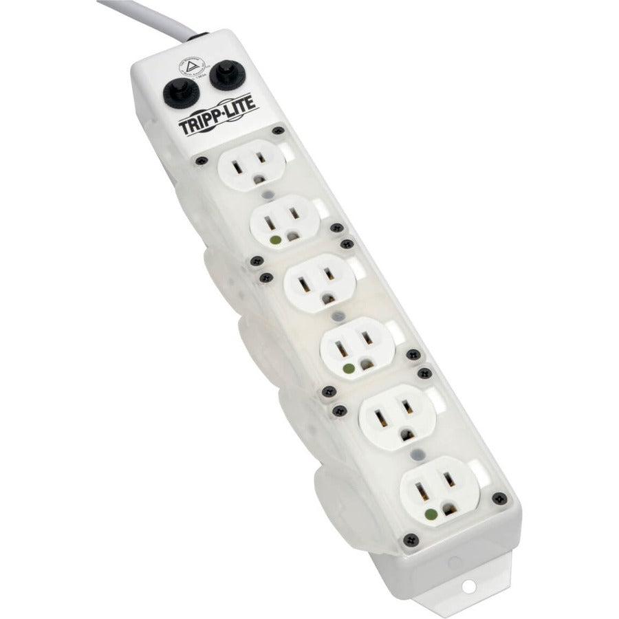 Tripp Lite Safe-IT Hospital Grade Power Strip PS-615-HG-OEM