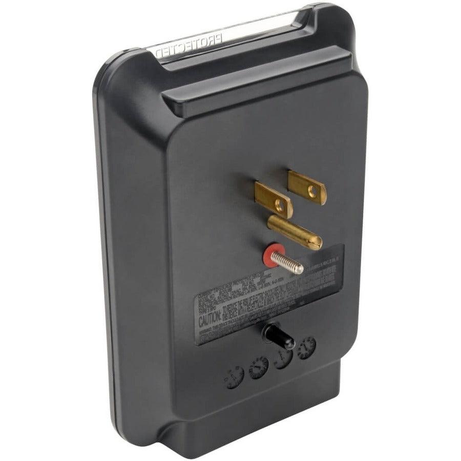 Tripp Lite Sk30Usb Surge Protector Black 3 Ac Outlet(S) 120 V