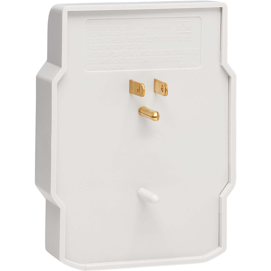 Tripp Lite Sk6-0 Surge Protector Grey 6 Ac Outlet(S)