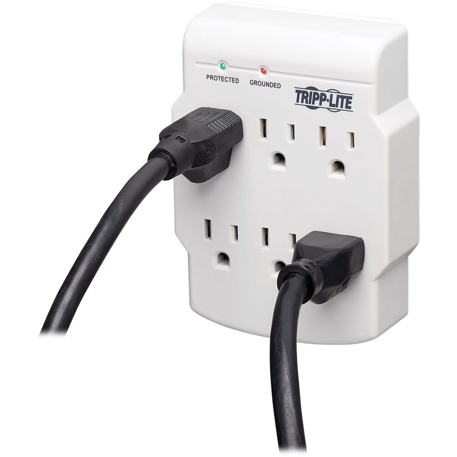 Tripp Lite Sk6-0 Surge Protector Grey 6 Ac Outlet(S)