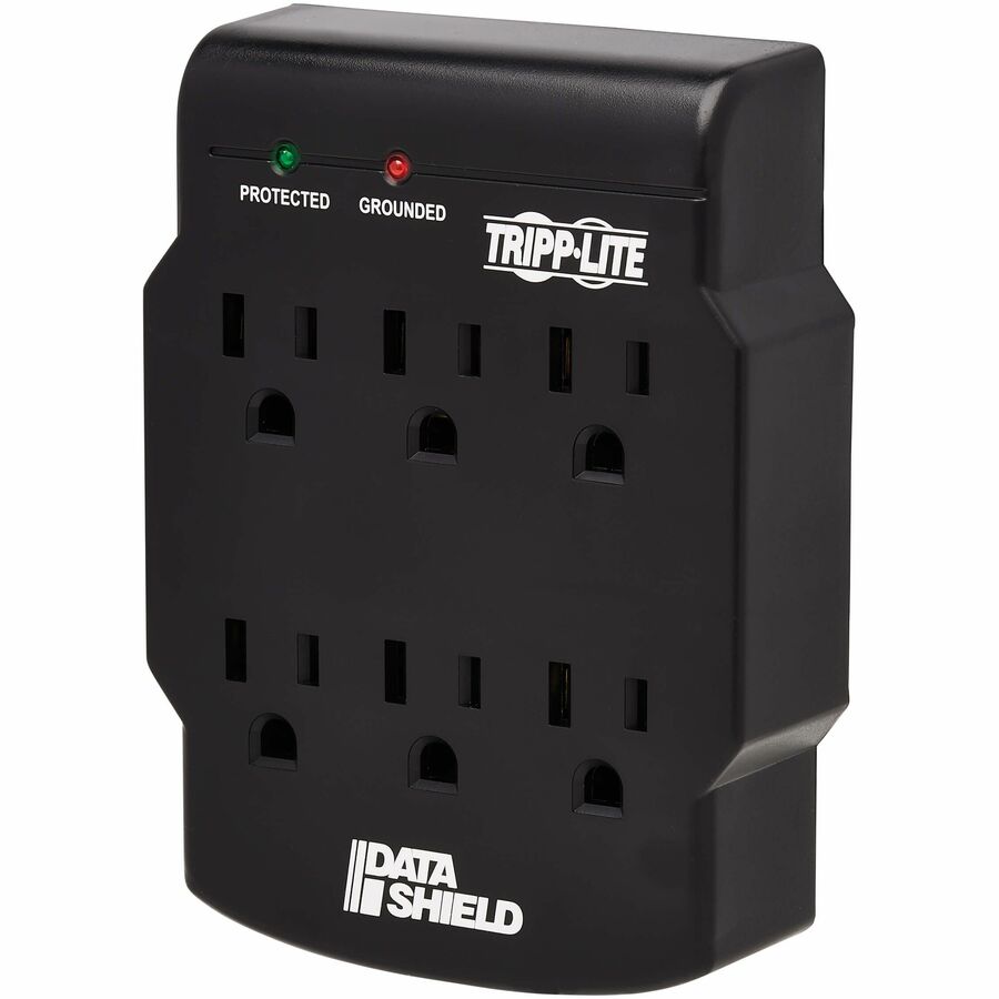 Tripp Lite Sk6-0B Surge Protector Black 6 Ac Outlet(S) 120 V