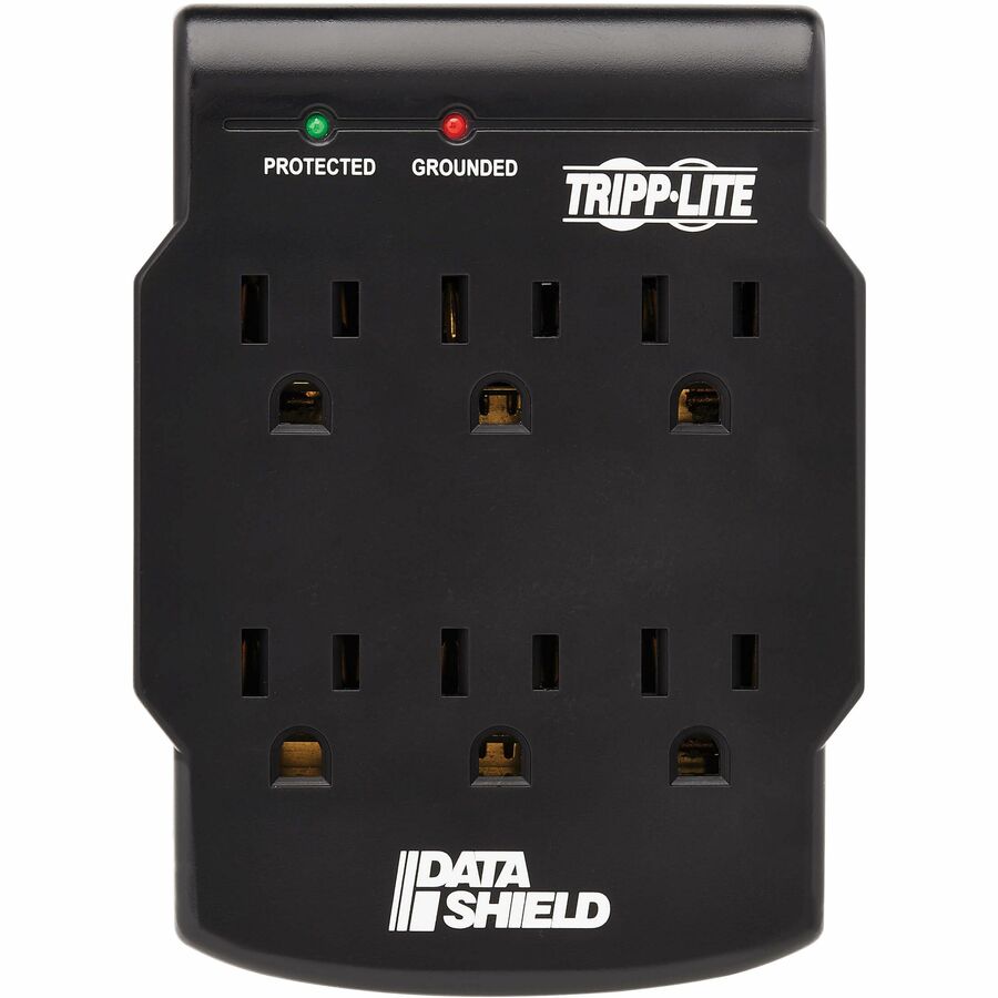 Tripp Lite Sk6-0B Surge Protector Black 6 Ac Outlet(S) 120 V