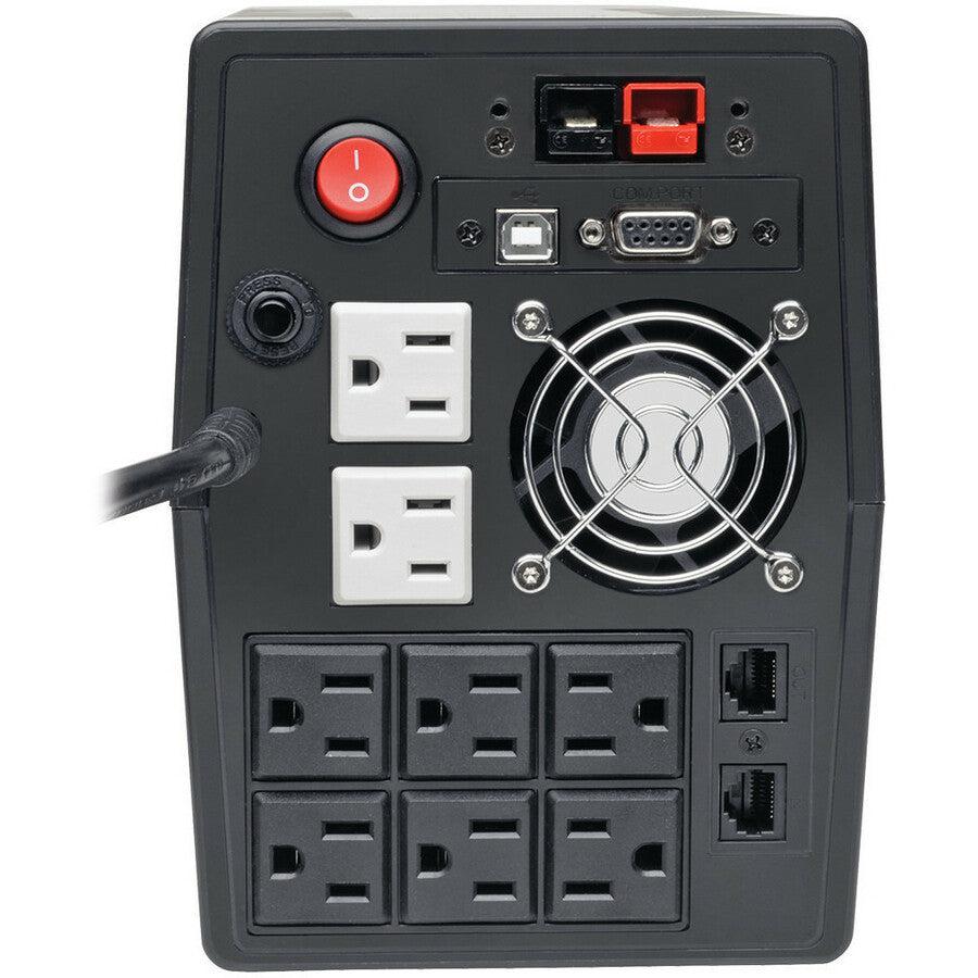 Tripp Lite Smart1500Lcdtxl Uninterruptible Power Supply (Ups) Line-Interactive 1.44 Kva 1200 W 8 Ac Outlet(S)