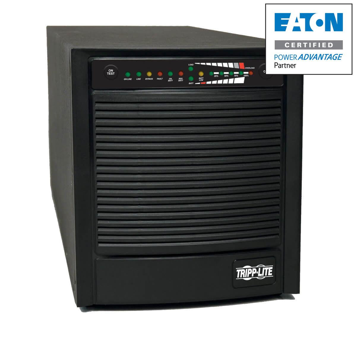 Tripp Lite Smartonline 110-120V 3Kva 2.4Kw On-Line Double-Conversion Ups, Extended Run, Snmp, Webcard, Tower, Usb, Db9 Serial