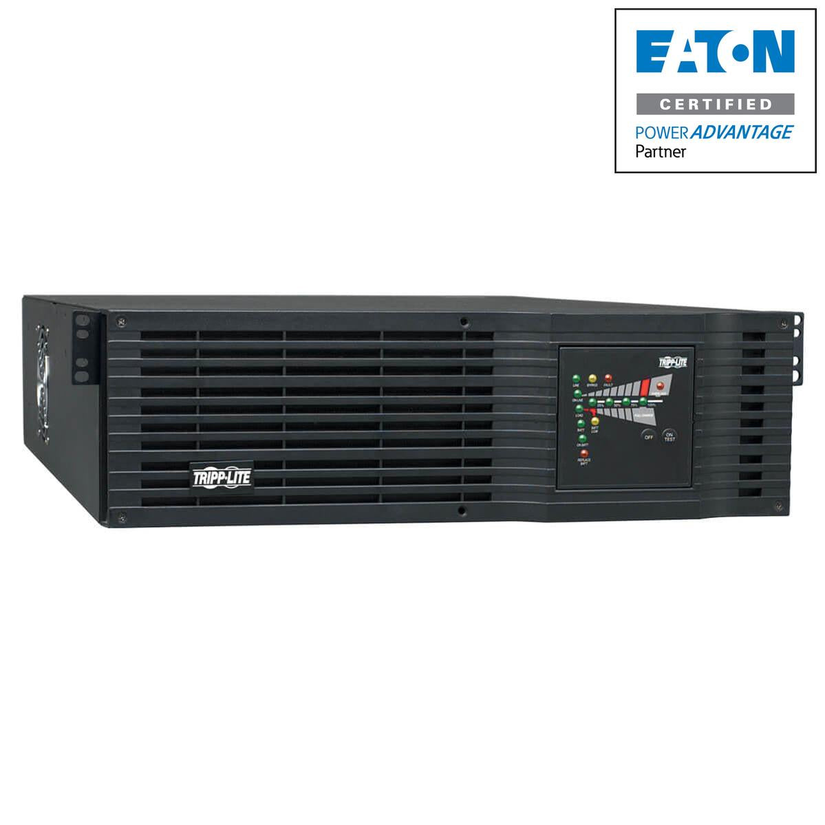 Tripp Lite Smartonline 120V 3Kva 2.4Kw On-Line Double-Conversion Ups, Extended Run, Snmp, Webcard, 3U Rack/Tower, Usb, Db9 Serial