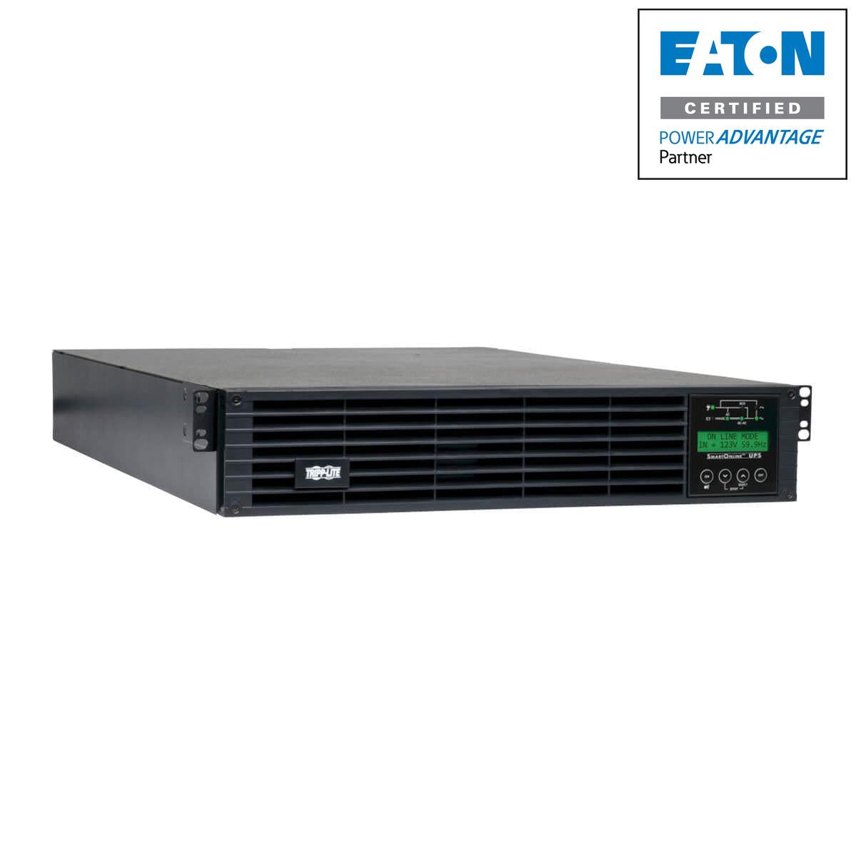 Tripp Lite Smartonline 120V 3Kva Taa-Compliant Ups – On-Line Double Conversion, 2.7Kw, 2U, Network Card Option