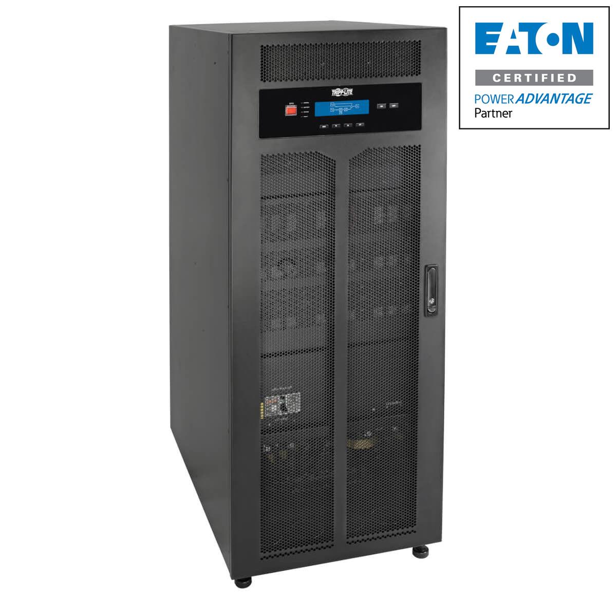 Tripp Lite Smartonline Sut Series 3-Phase 208/120V 220/127V 30Kva 30Kw On-Line Double-Conversion Ups, Tower, Extended Run, Snmp Option