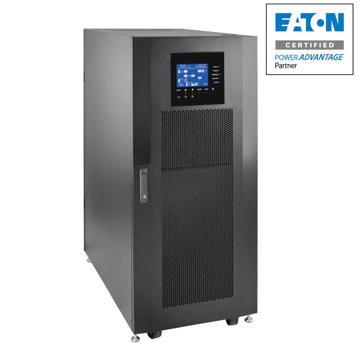 Tripp Lite Smartonline Sv Series 40Kva Small-Frame Modular Scalable 3-Phase On-Line Double-Conversion 208/120V 50/60 Hz Ups System, 2 Battery Modules