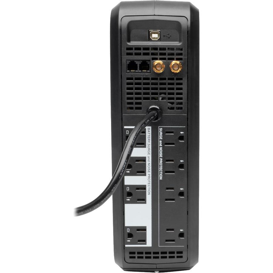 Tripp Lite SmartPro 1000VA 500W Line-Interactive UPS with LCD SMART1000LCD