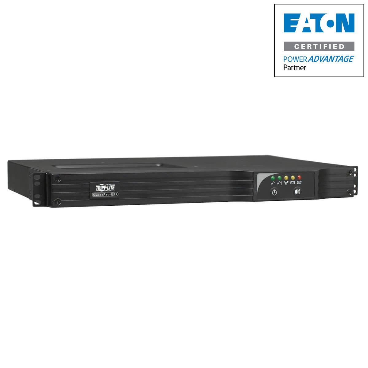 Tripp Lite Smartpro 120V 1Kva 800W Line-Interactive Sine Wave Ups, 1U Rack, Webcardlx Network Interface, Usb, Db9, 6 Outlets