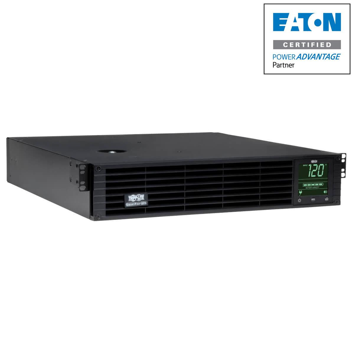 Tripp Lite Smartpro 120V 2200Va 1920W Line-Interactive Sine Wave Ups, 2U, Extended Run, Webcardlx, Lcd, Usb, Db9