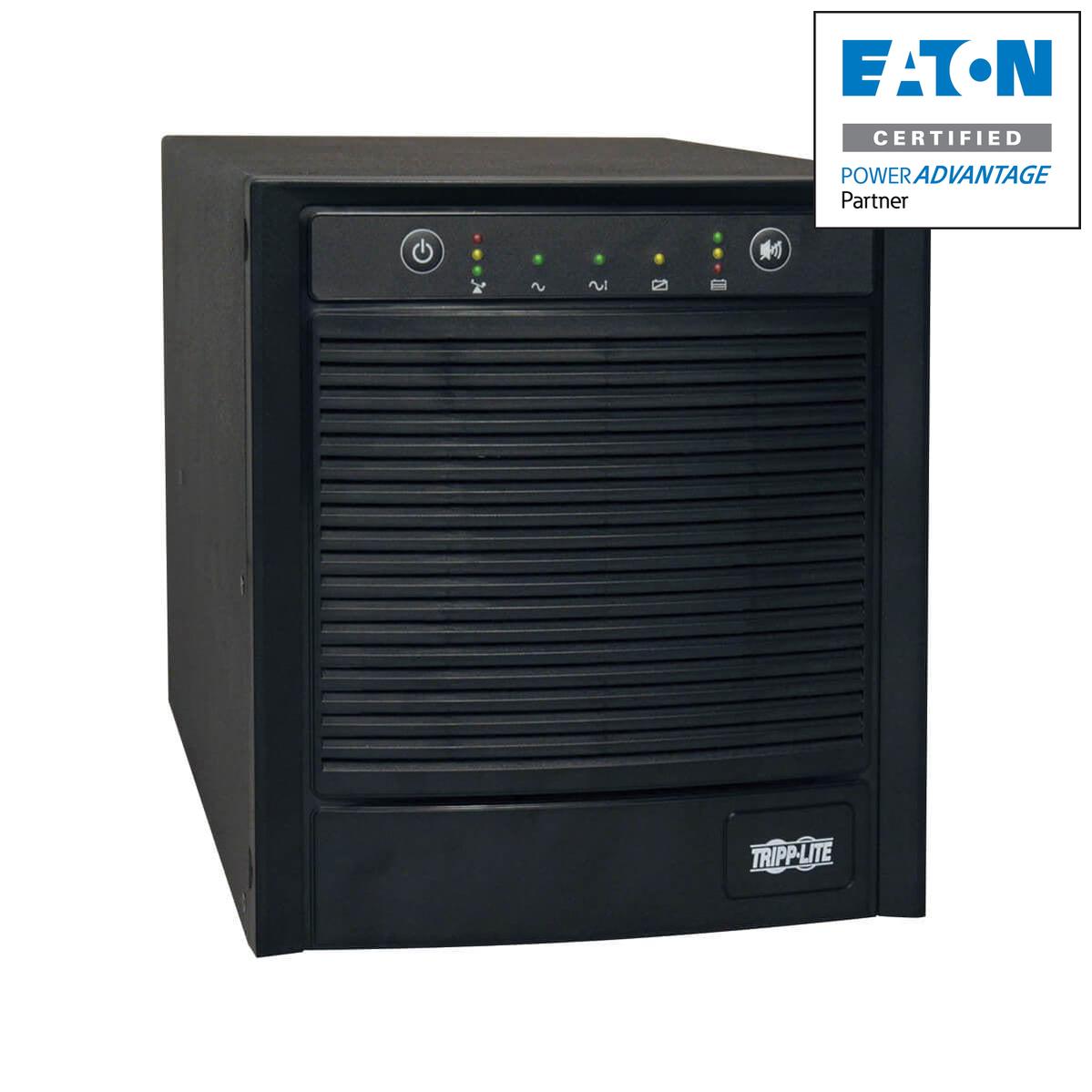 Tripp Lite Smartpro 120V 2.2Kva 1.6Kw Line-Interactive Sine Wave Ups, Tower, Snmp, Webcard, Usb, Db9 Serial