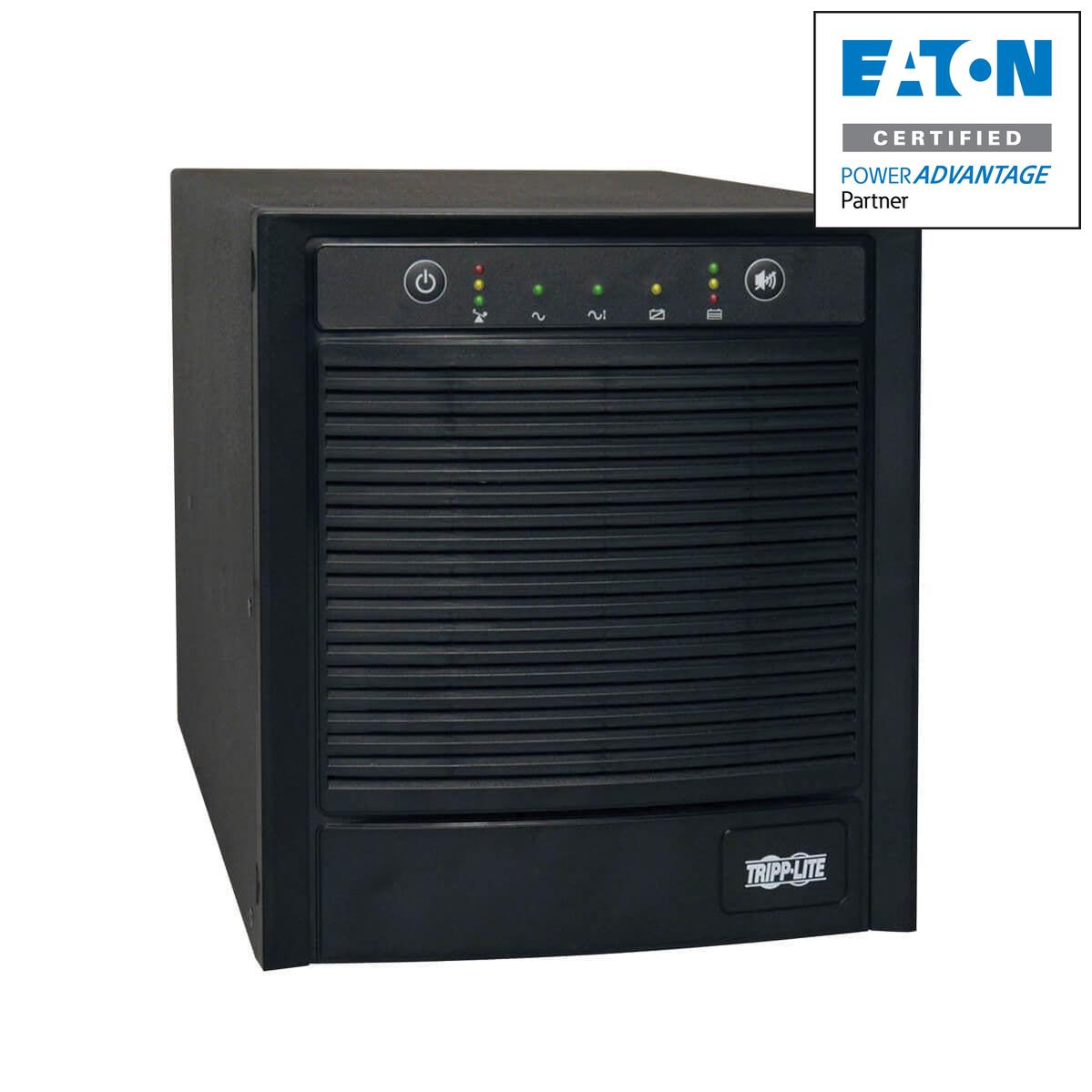 Tripp Lite Smartpro 120V 3Kva 2.25Kw Line-Interactive Sine Wave Ups, Snmp, Webcard, Tower, Usb, Db9 Serial