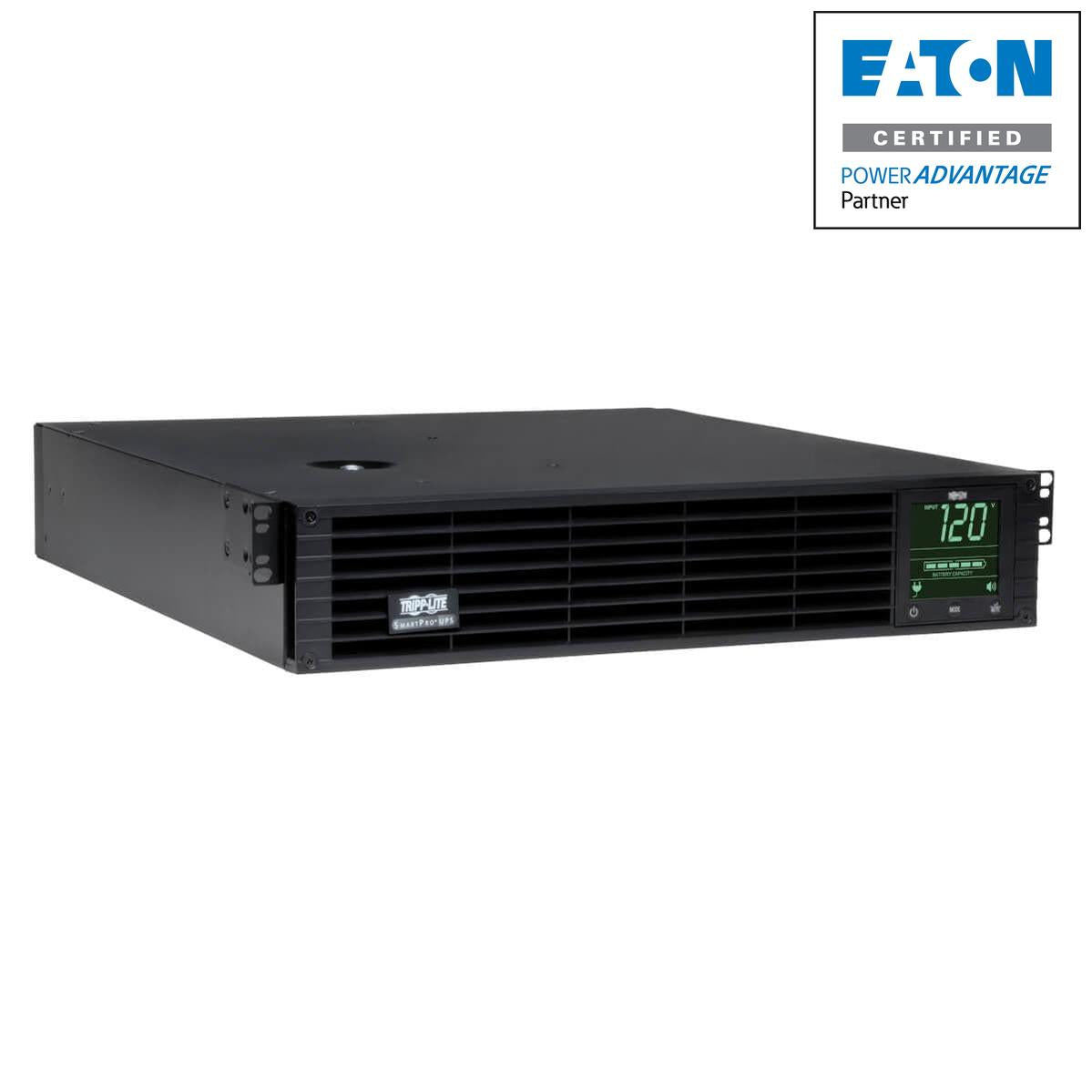 Tripp Lite Smartpro 120V 3Kva 2.88Kw Line-Interactive Sine Wave Ups, Extended Run, Snmp, Webcard, 2U Rack/Tower, Lcd, Usb, Db9 Serial