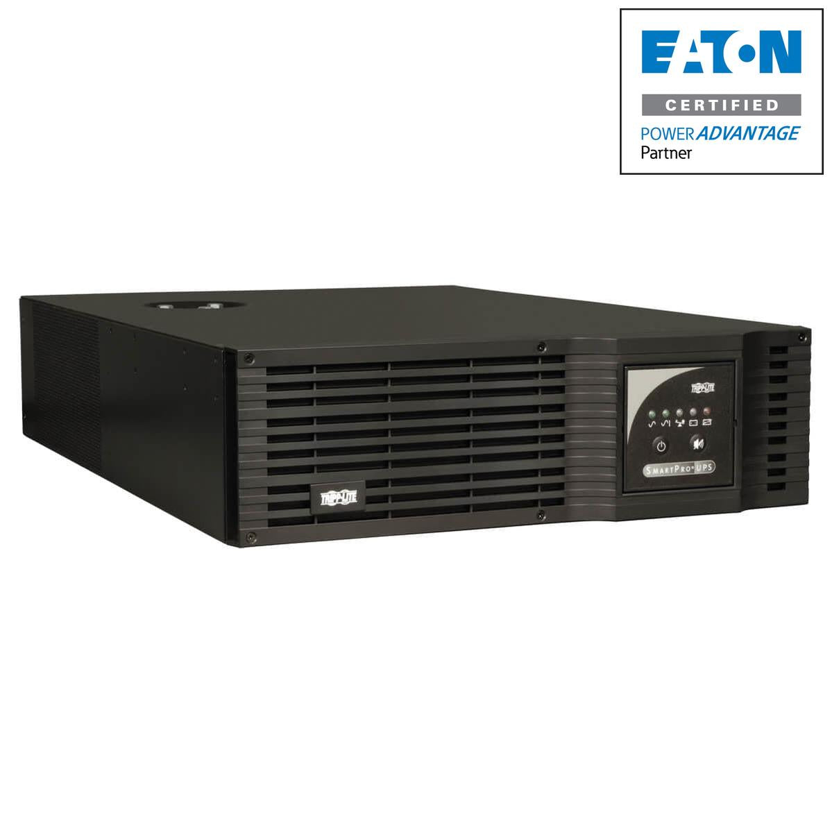 Tripp Lite Smartpro 208/120V 5Kva 3.75Kw Line-Interactive Sine Wave Ups, Snmp, Webcard, 3U Rack/Tower, Usb, Db9 Serial