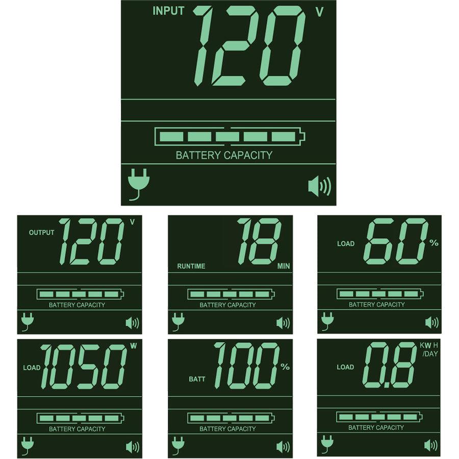 Tripp Lite SmartPro 2200VA Lithium UPS - Line Interactive Sine Wave 2U Rack Mount | Tripp Lite SMART2200RM2UL