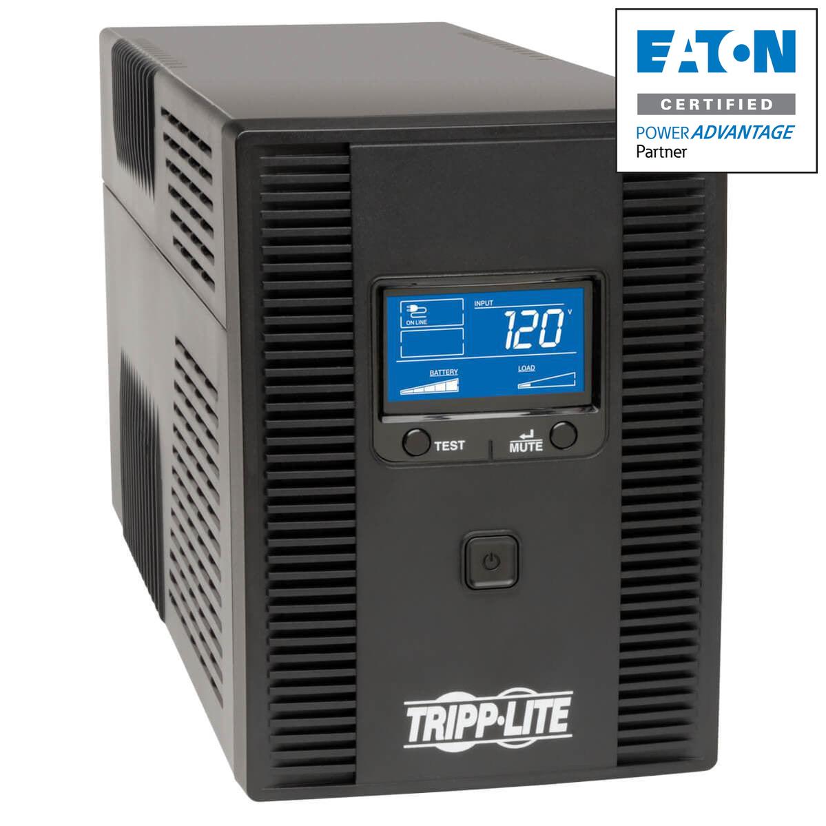 Tripp Lite Smartpro Lcd 120V 1300Va 720W Line-Interactive Ups, Tower, Lcd Display, Usb