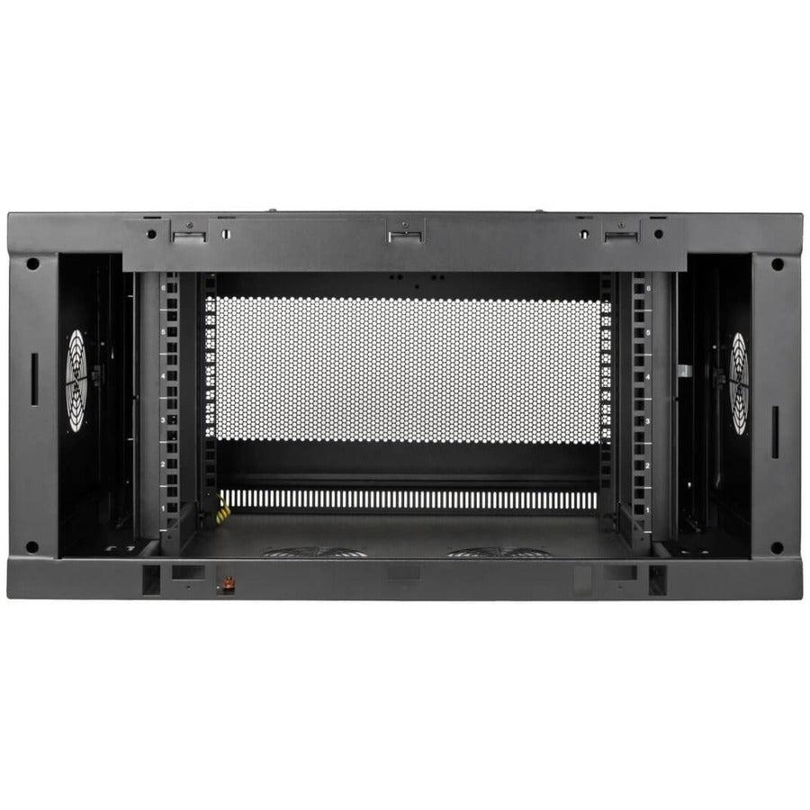Tripp Lite SmartRack 6U Wall-Mount Mini Rack Enclosure SRW6UDPVRT - Switch-Depth-Plus | Tecisoft