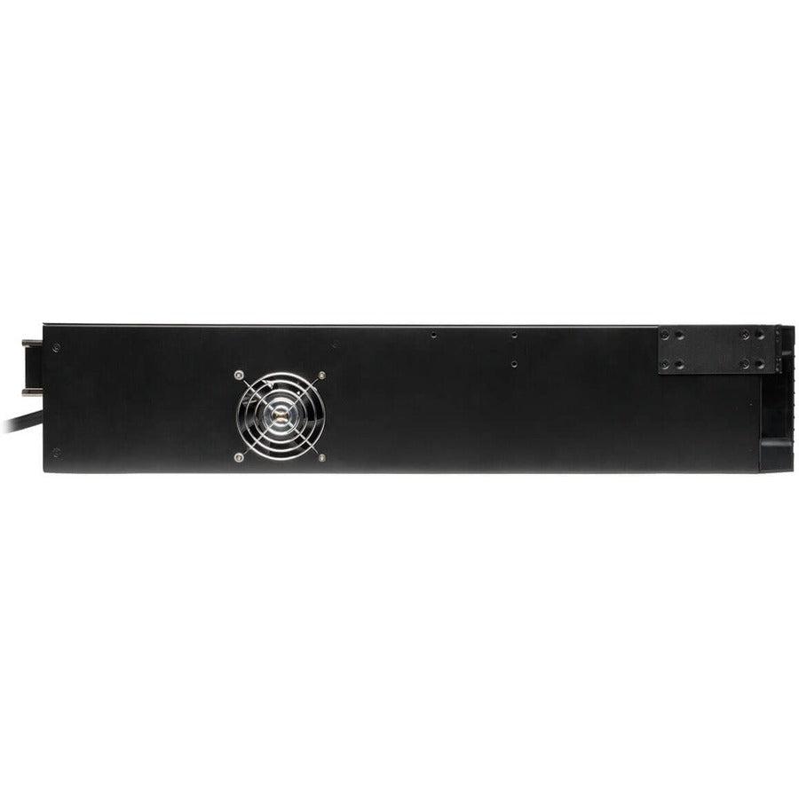 Tripp Lite Smartonline 120V 3Kva 2.7Kw Double-Conversion Ups, 3U Rack/Tower, Extended Run, Webcardlx Network Interface, Lcd, Usb, Db9