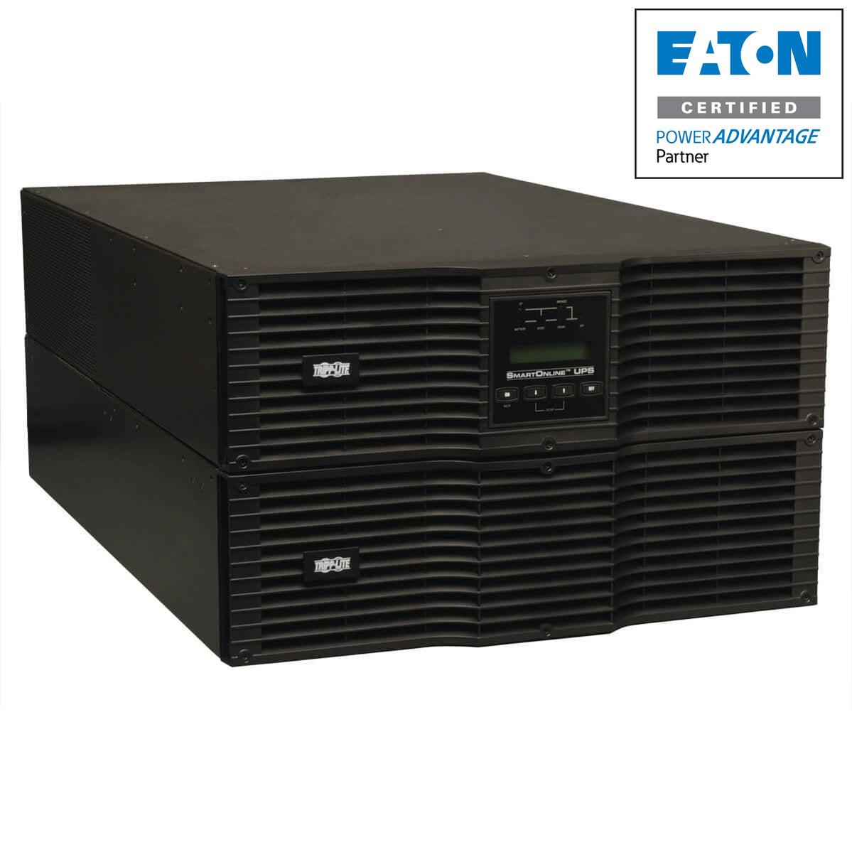 Tripp Lite Smartonline 208/120V 8Kva 7.2Kw On-Line Double-Conversion Ups, Extended Run, Snmp, Su8000Rt3Un50