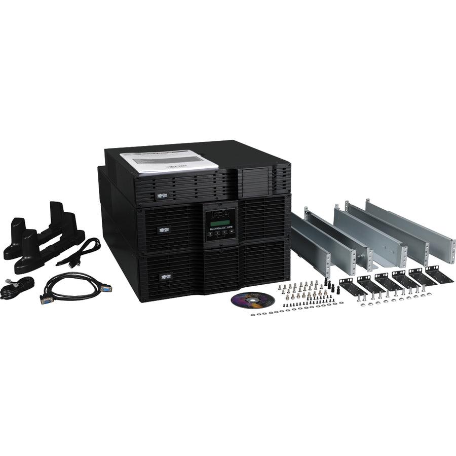 Tripp Lite Smartonline 208/120V 8Kva 7.2Kw On-Line Double-Conversion Ups, Extended Run, Snmp, Su8000Rt3Un50Tf