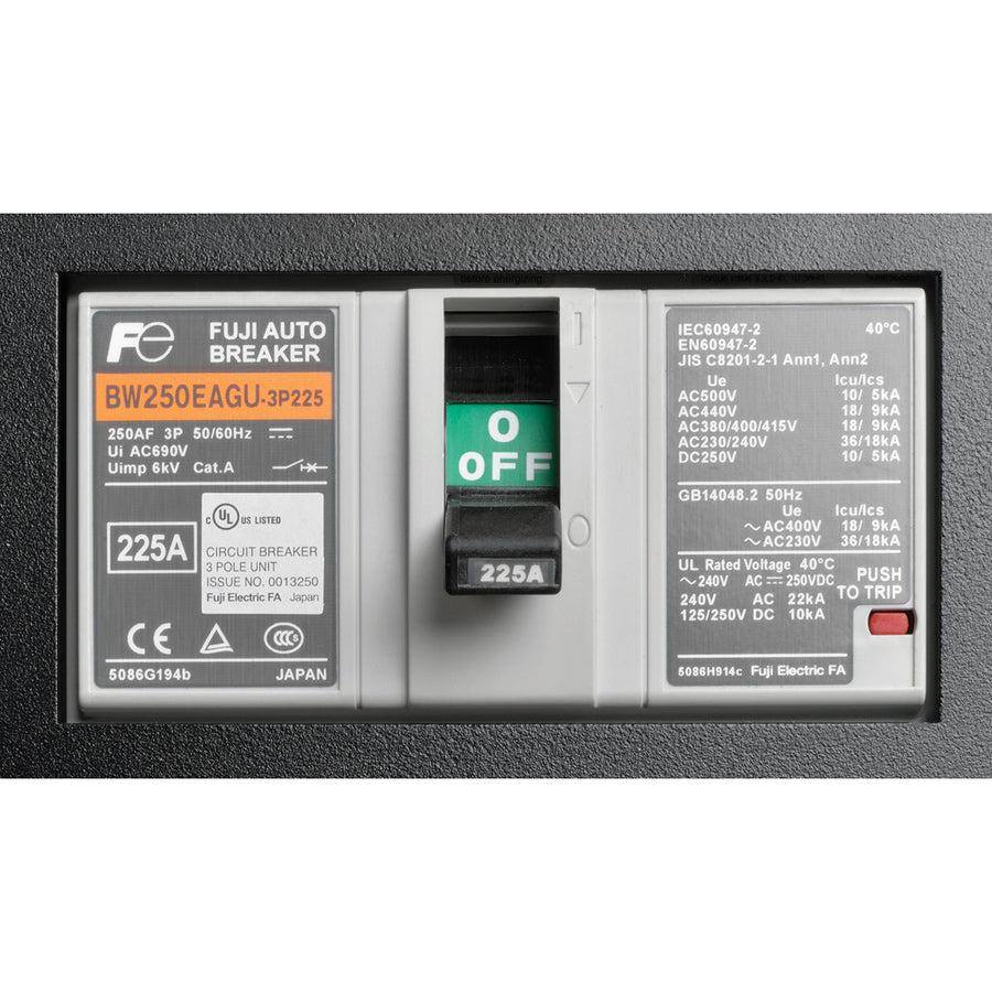 Tripp Lite Smartonline Sut Series 3-Phase 208/120V 220/127V 30Kva 30Kw On-Line Double-Conversion Ups, Tower, Extended Run, Snmp Option