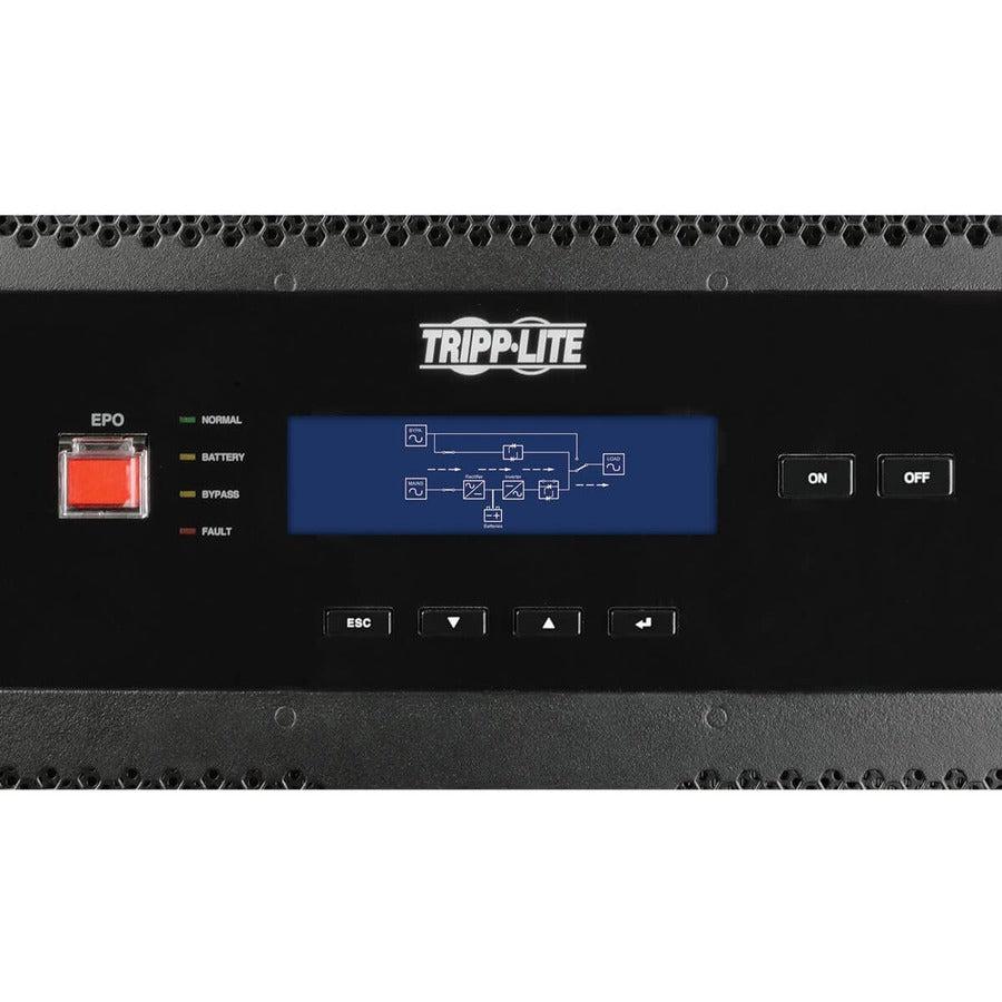 Tripp Lite Smartonline Sut Series 3-Phase 208/120V 220/127V 60Kva 60Kw On-Line Double-Conversion Ups, Tower, Extended Run, Snmp Option