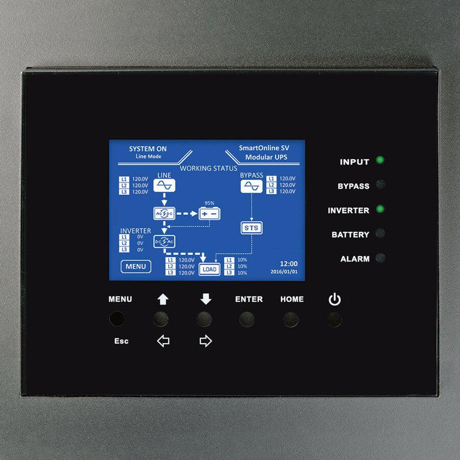 Tripp Lite Smartonline Sv Series 60Kva Medium-Frame Modular Scalable 3-Phase On-Line