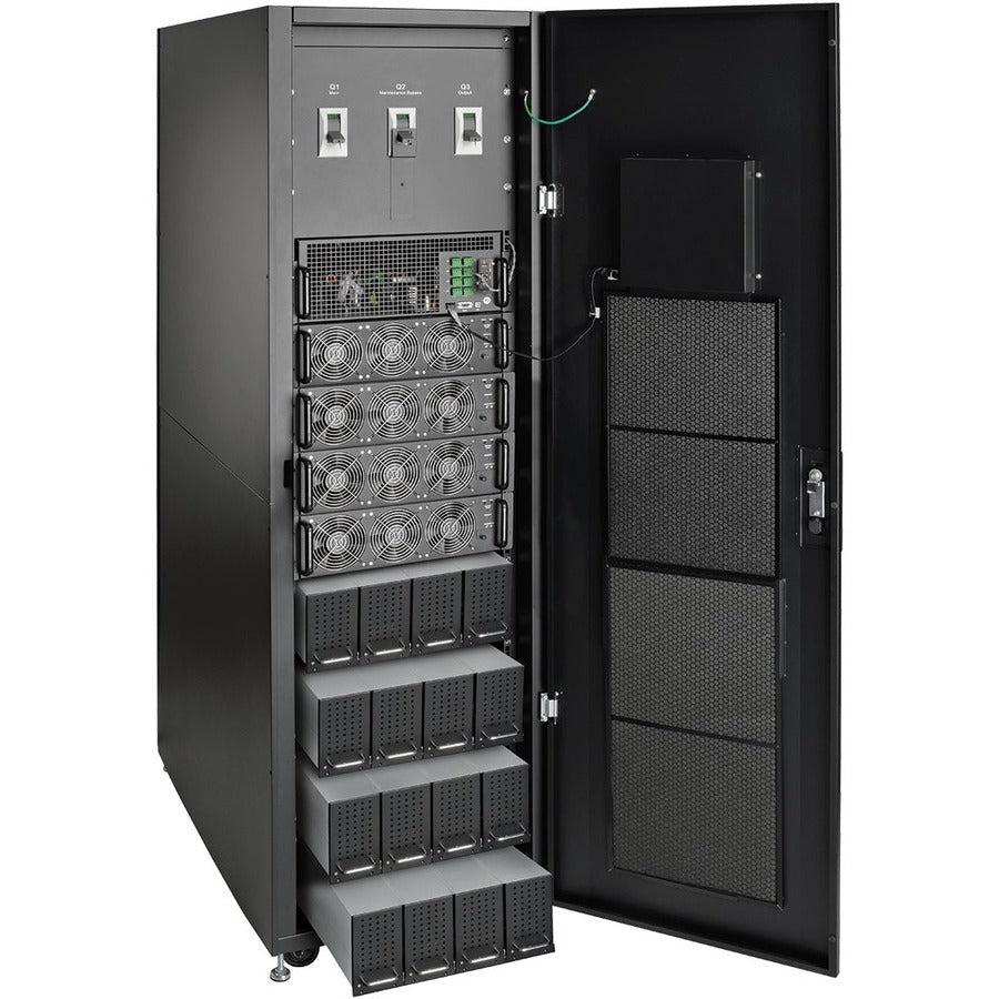 Tripp Lite Smartonline Sv Series 60Kva Medium-Frame Modular Scalable 3-Phase On-Line Double-Conversion 208/120V 50/60 Hz Ups System, 4 Battery Modules