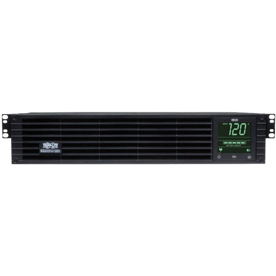 Tripp Lite Smartpro 120V 3Kva 2.25Kw Line-Interactive Sine Wave Ups, Extended Run, Snmp, Webcard Option, 2U Rack/Tower, Usb, Db9 Serial