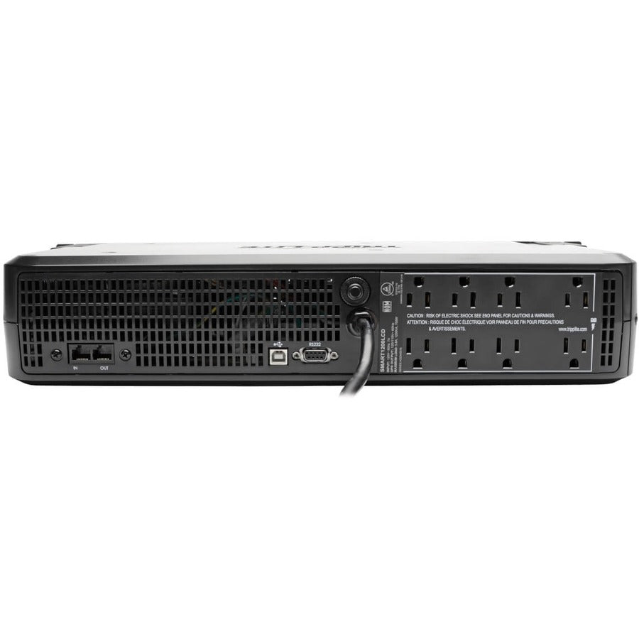 Tripp Lite Smartpro Lcd 120V 1.5Kva 900W Line-Interactive Ups, 2U Rack/Tower, Lcd Display, Usb, Db9 Serial