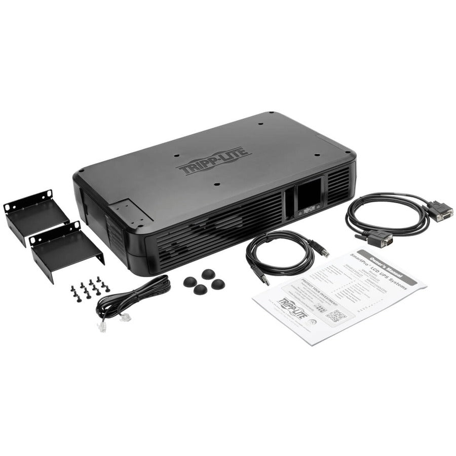 Tripp Lite Smartpro Lcd 120V 1.5Kva 900W Line-Interactive Ups, 2U Rack/Tower, Lcd Display, Usb, Db9 Serial