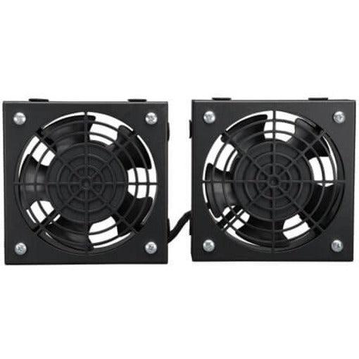 Tripp Lite Smartrack Wall-Mount Roof Fan Kit - 2-120V High-Performance Fans; 210 Cfm; 5-15P Plug