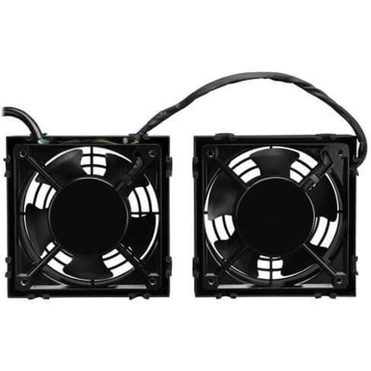 Tripp Lite Smartrack Wall-Mount Roof Fan Kit - 2-120V High-Performance Fans; 210 Cfm; 5-15P Plug