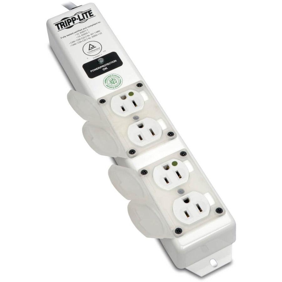 Tripp Lite Sps406Hgultra Surge Protector White 4 Ac Outlet(S) 120 V 1.83 M