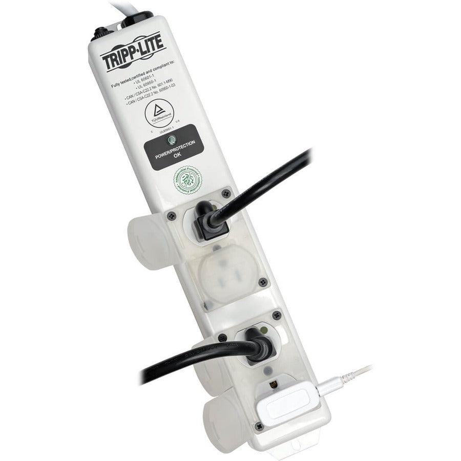 Tripp Lite Sps406Hgultra Surge Protector White 4 Ac Outlet(S) 120 V 1.83 M