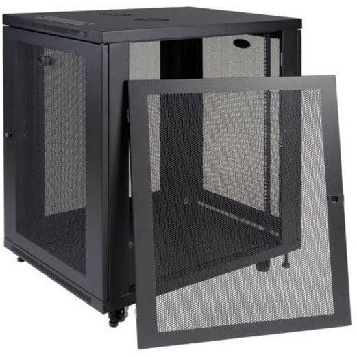 Tripp Lite Sr18Ub Smartrack 18U Mid-Depth Half-Height Rack Enclosure