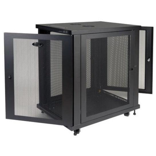 Tripp Lite Sr18Ub Smartrack 18U Mid-Depth Half-Height Rack Enclosure