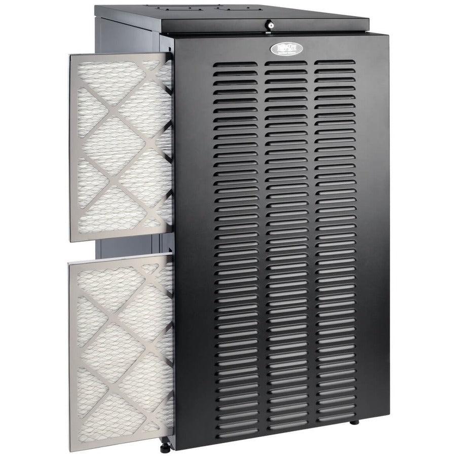 Tripp Lite Sr24Ubffd Rack Cabinet 24U Freestanding Rack Black