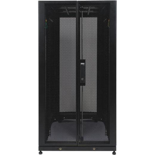 Tripp Lite Sr25Ubsp1 25U Smartrack Standard-Depth Half-Height Rack Enclosure, Doors, Side Panels, Shock Pallet